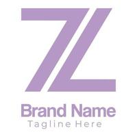 Simple Brand Icon Logo vector