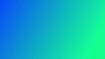 Animated background with two color gradients of blue and green video