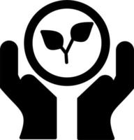 Protect the planet Vector Icon