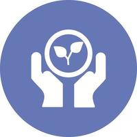 Protect the planet Vector Icon
