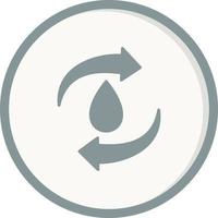 Recycl ewater Vector Icon