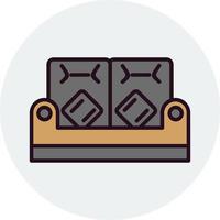 Sofa Vector Icon