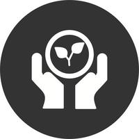 Protect the planet Vector Icon