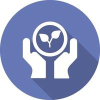 Protect the planet Vector Icon