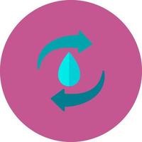 Recycl ewater Vector Icon