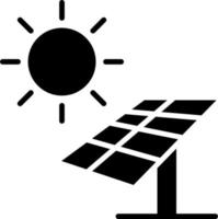 Solarpanel Vector Icon