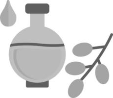 icono de vector de aceite orgánico