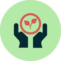 Protect the planet Vector Icon