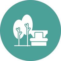 Garden Vector Icon