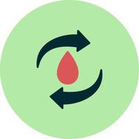 Recycl ewater Vector Icon