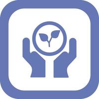 Protect the planet Vector Icon