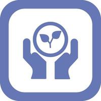 Protect the planet Vector Icon