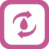 Recycl ewater Vector Icon