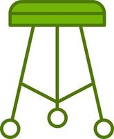 Stool Vector Icon