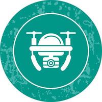 Camera Drone Vector Icon