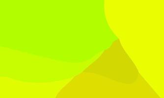 Aesthetic yellow abstract background with copy space area. Suitable for poster and banner vector