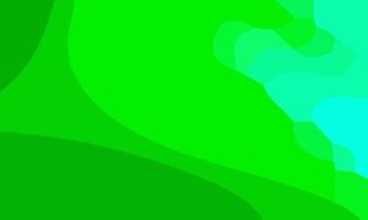 Aesthetic green abstract background with copy space area. Suitable for poster and banner vector