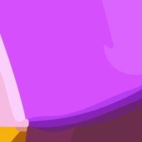 Aesthetic purple abstract background with copy space area. Suitable for poster and banner vector