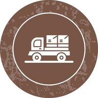 Delivery Truck Vector Icon