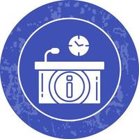 Information Desk Vector Icon
