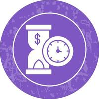 Time is Money Vector Icon