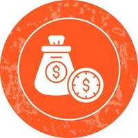 Time Is Money Vector Icon