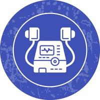 Defribillator Vector Icon