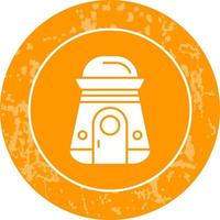 Space Capsule Vector Icon