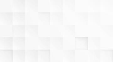 Abstract 3d modern square background. White and grey geometric pattern texture. vector art illustration