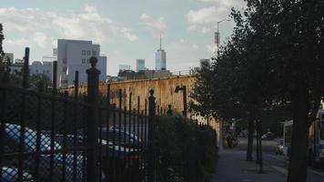 Straßen von Dumbo Brooklyn video