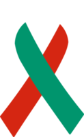 3D Flag of Bulgaria on a fabric ribbon. png