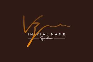 Initial VZ signature logo template vector. Hand drawn Calligraphy lettering Vector illustration.