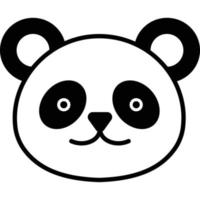 Panda which can easily edit or modify vector