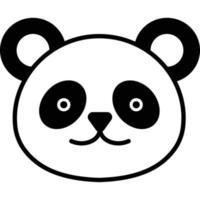 Panda which can easily edit or modify vector