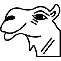 camello que puede editar o modificar fácilmente vector