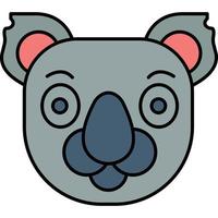 Koala which can easily edit or modify vector