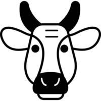 Cow which can easily edit or modify vector