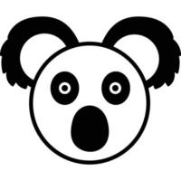 Koala which can easily edit or modify vector