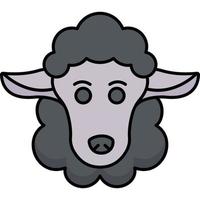 Sheep which can easily edit or modify vector