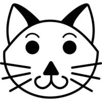 Cat which can easily edit or modify vector