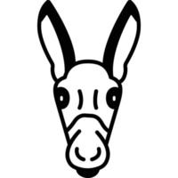 Donkey which can easily edit or modify vector