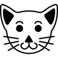 Cat which can easily edit or modify vector