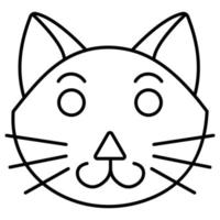 Cat which can easily edit or modify vector