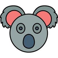 koala que puede editar o modificar fácilmente vector