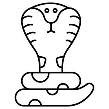 Snake which can easily edit or modify vector