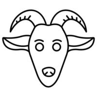 Mountain Goat  which can easily edit or modify vector