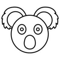 Koala which can easily edit or modify vector