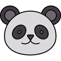 Panda which can easily edit or modify vector