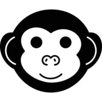 Baboon which can easily edit or modify vector