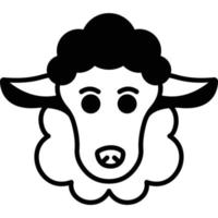 Sheep which can easily edit or modify vector